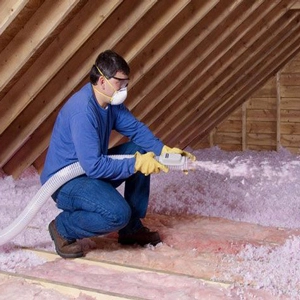 Attic Insulation in Alliance energy source