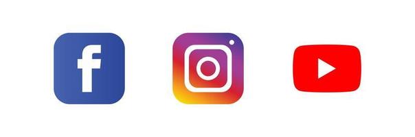Facebook - Instagram - Youtube