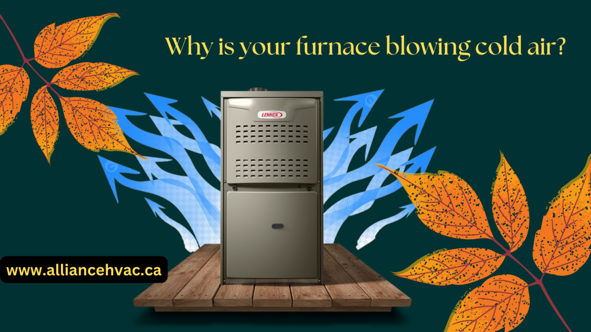 Why your furnace blow cold air