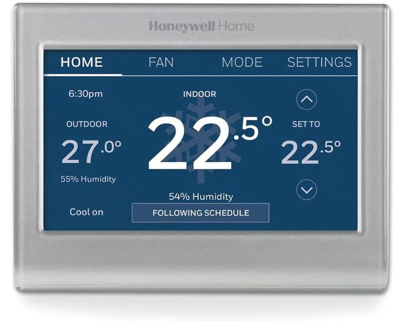 type of thermostats